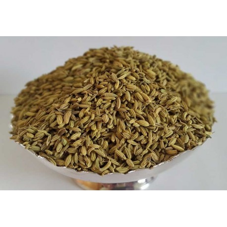 Fennel seeds roasted (with turmeric)